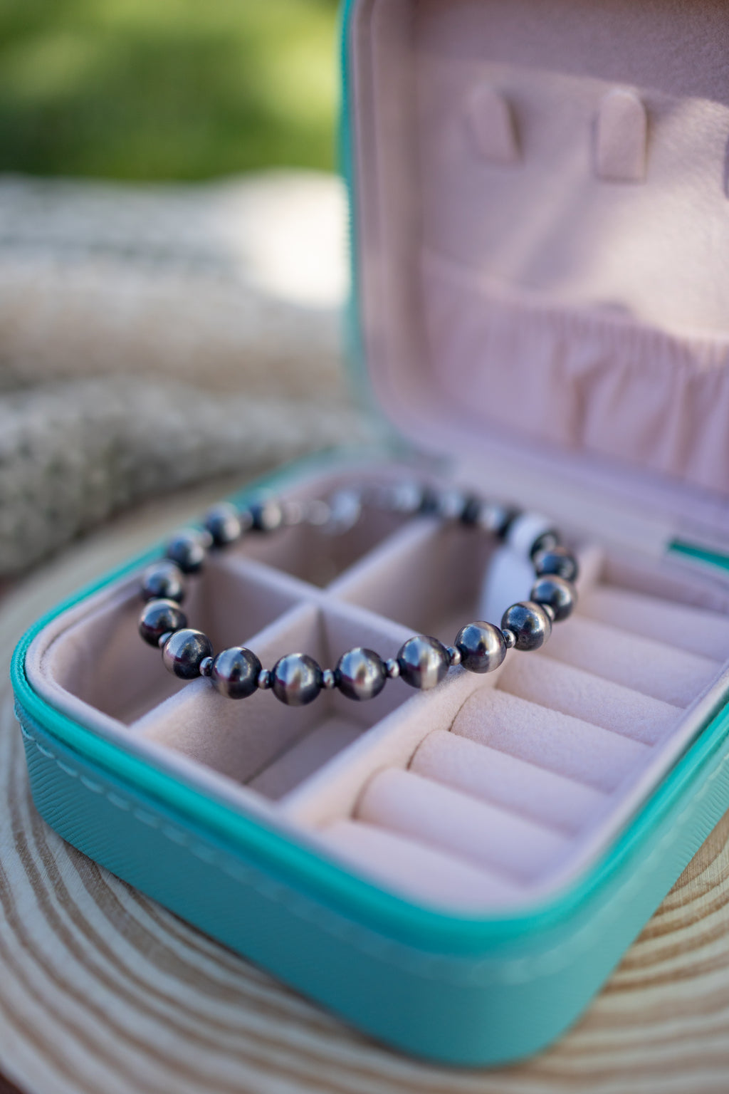 8mm Desert Pearl bracelet