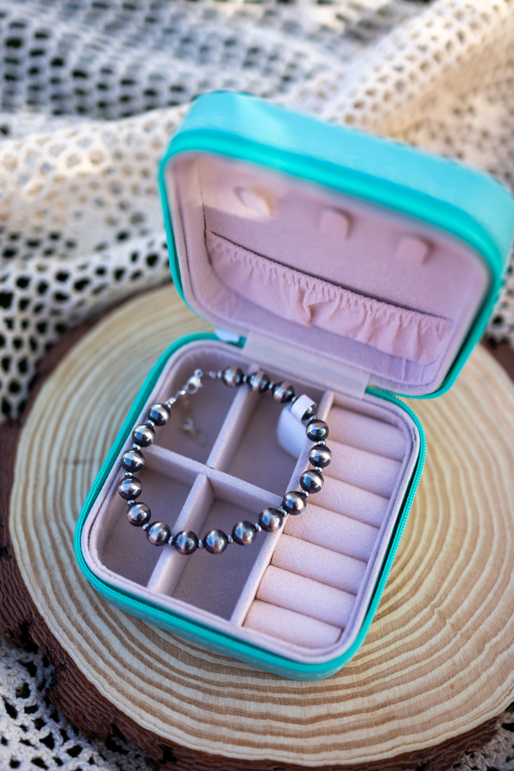 8mm Desert Pearl bracelet