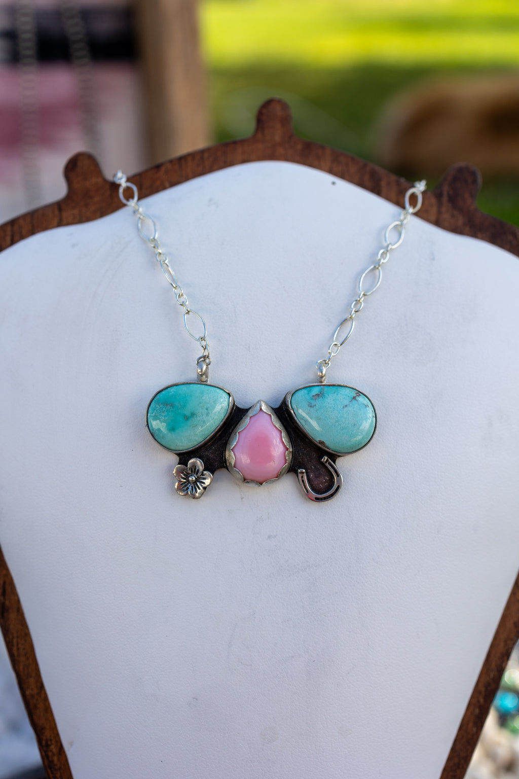 Blue Sonoran and Pink Conch