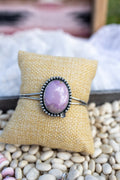Beaded Phosphosiderite cuff