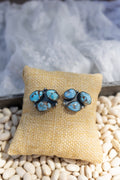 Chunky Golden Hill earring