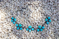 Lone mountain statement necklace