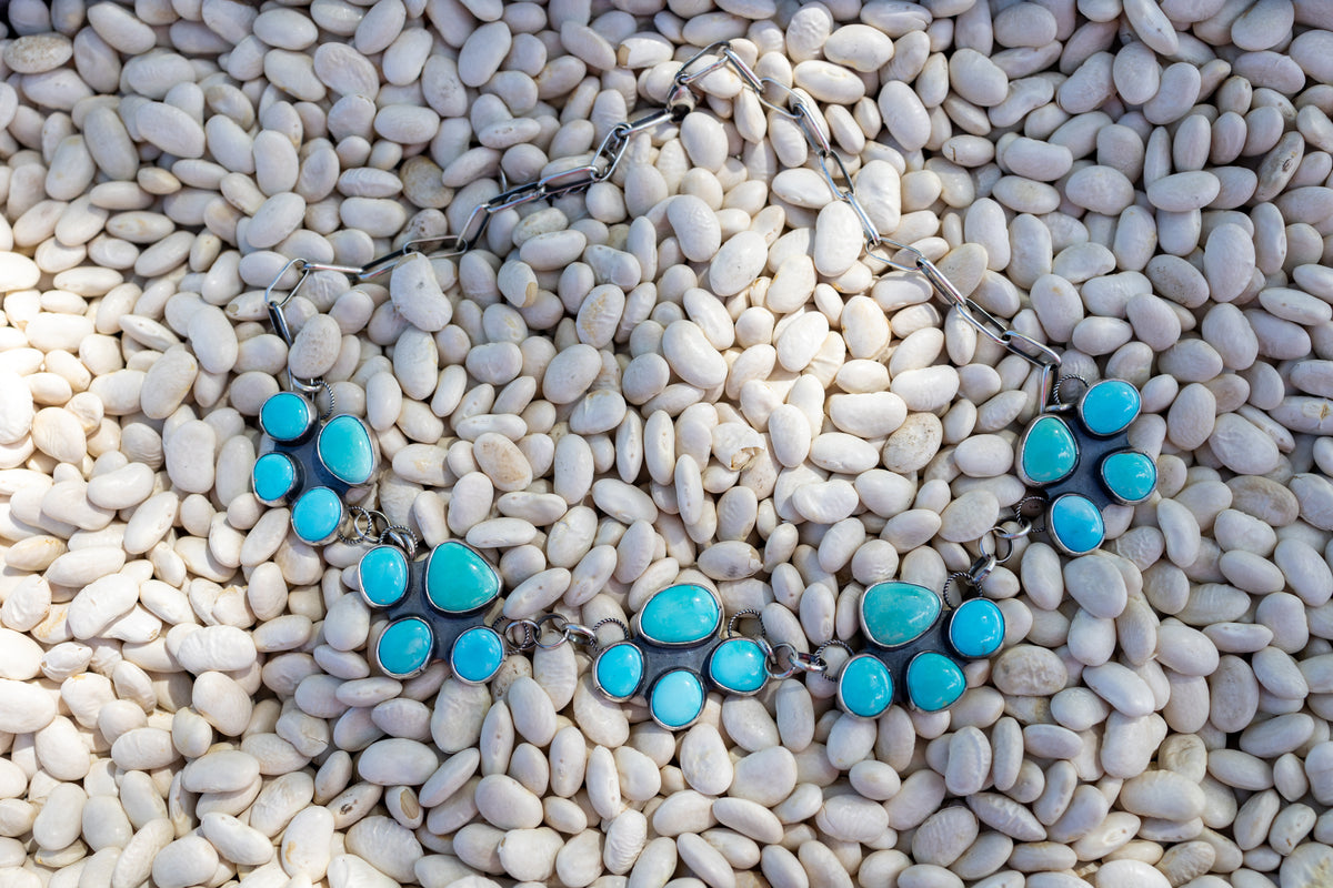 Lone mountain statement necklace