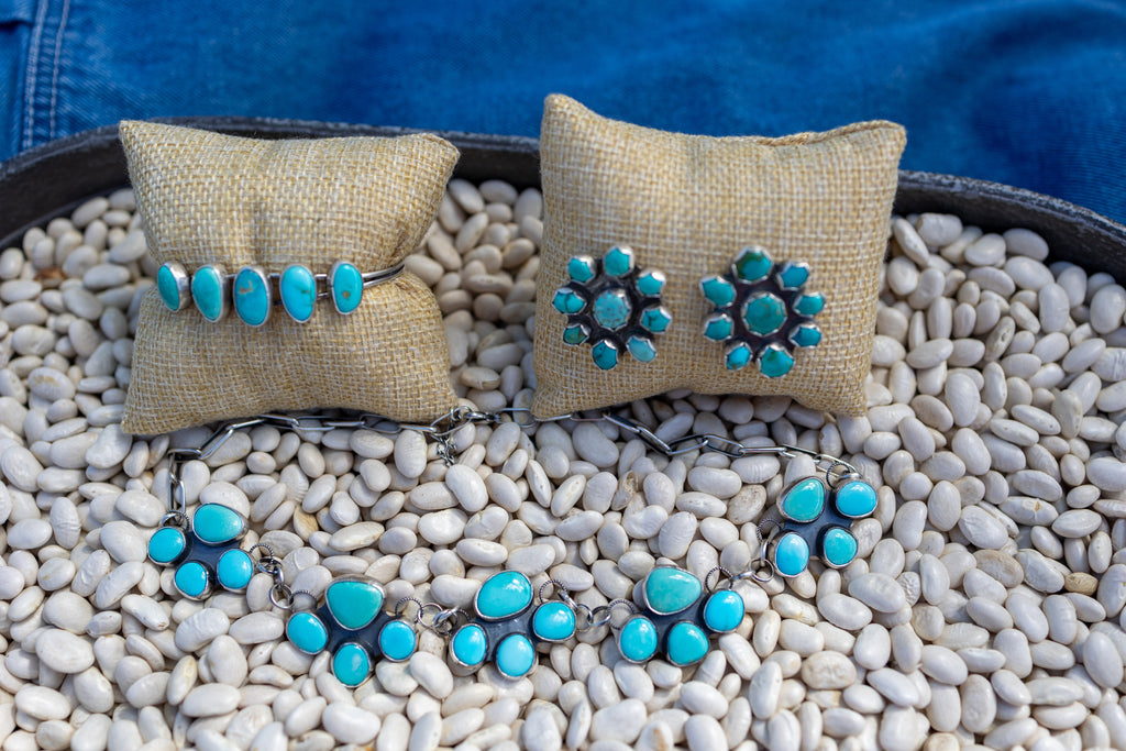 Lone mountain statement necklace