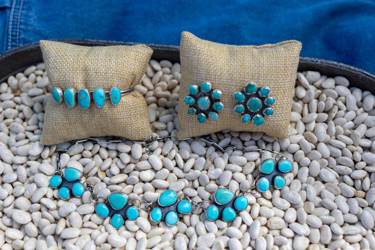 Lone mountain statement necklace